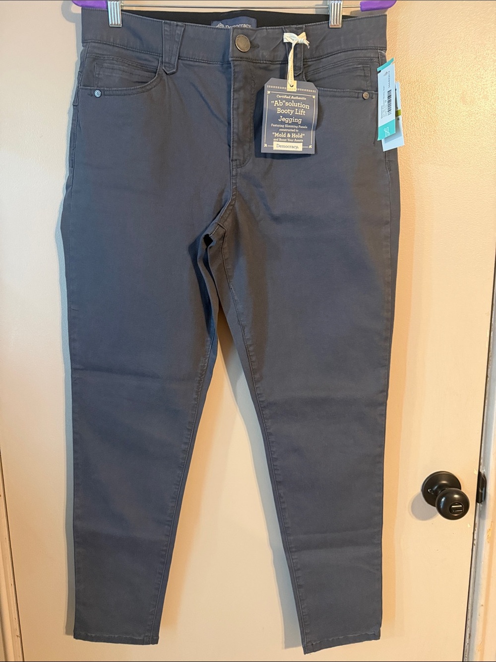 Democracy Dark Navy Ab-solution Booty Lift Jegging